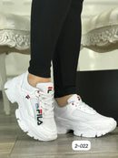 Fila Plataforma: poder y estilo en cada paso.