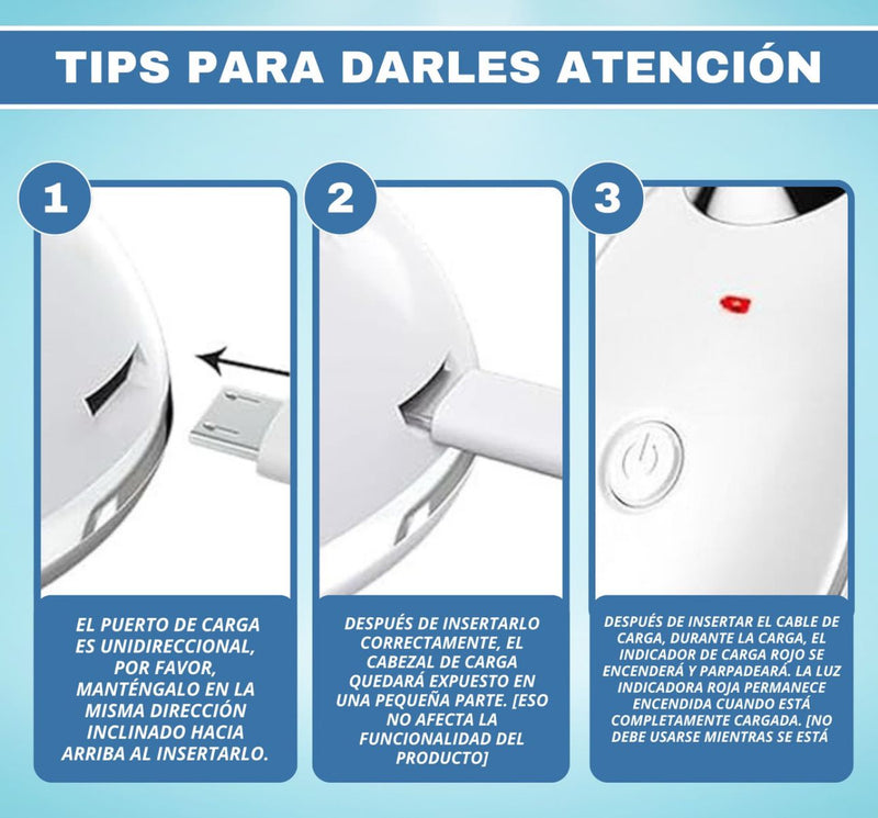 💖 ¡Transforma tu piel desde la primera aplicación con el Masajeador Facial Antiarrugas! 💖