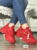 Fila Plataforma: poder y estilo en cada paso.