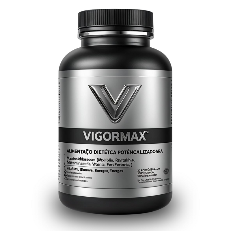 Más Potencia, Más Deseo, Más Tú. Sé el Hombre Que Ella Nunca Olvida con VigorMax. 💪🔥