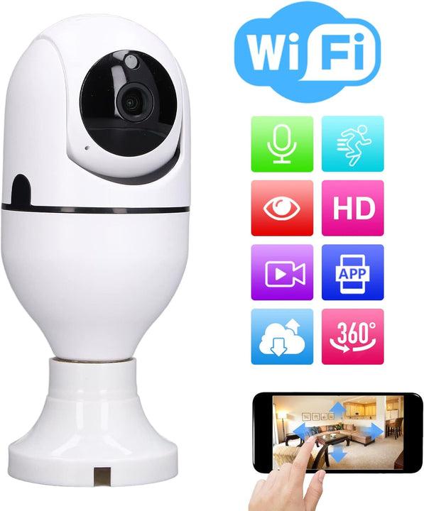 Vigilight360™ – Cámara Bombilla IP Wifi