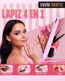 ✨ Lápiz de Maquillaje 4 en 1 – Belleza Completa en un Solo Click ✨