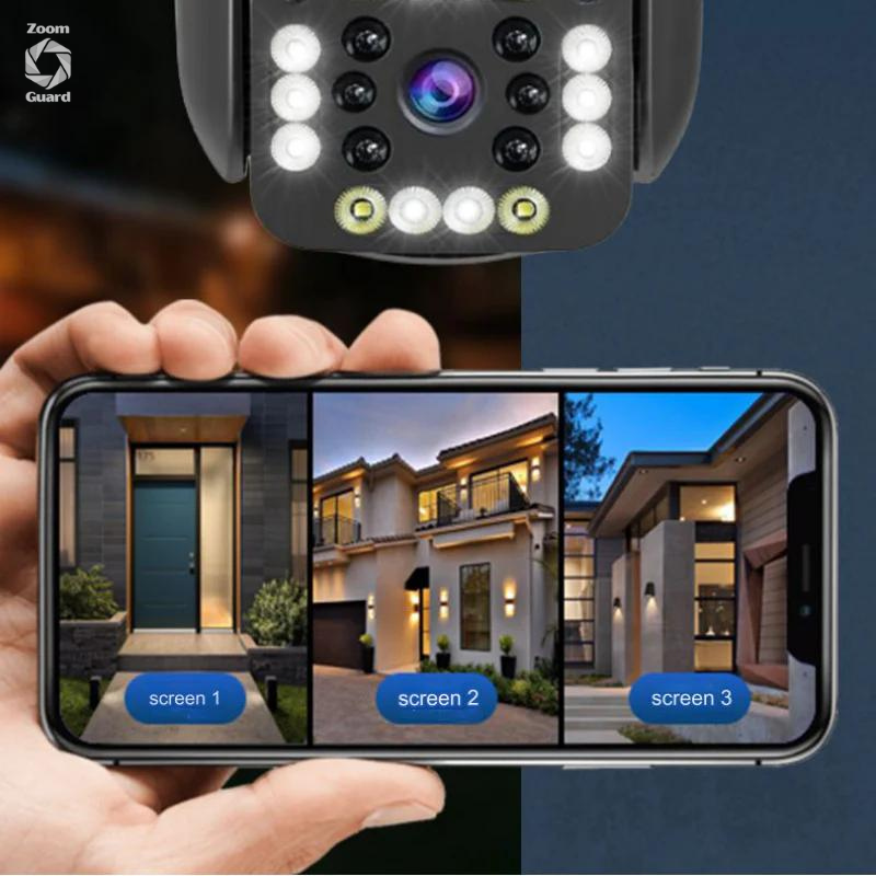 Zoom Guard: Cámara de Seguridad WiFi - ¡Compra 1, Llévate 2! + Memoria ilimitada