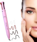 ✨ Lápiz de Maquillaje 4 en 1 – Belleza Completa en un Solo Click ✨