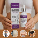 🔥 ¡Levanta, Moldea y Seduce con cada gota! 🍑 Descubre el poder del Aceite Reafirmante de Glúteos "Poder Latino"