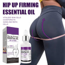 🔥 ¡Levanta, Moldea y Seduce con cada gota! 🍑 Descubre el poder del Aceite Reafirmante de Glúteos "Poder Latino"
