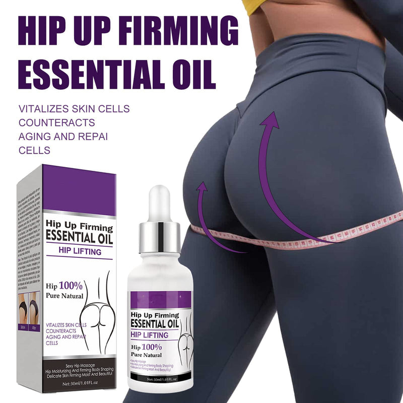 🔥 ¡Levanta, Moldea y Seduce con cada gota! 🍑 Descubre el poder del Aceite Reafirmante de Glúteos "Poder Latino"