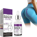 🔥 ¡Levanta, Moldea y Seduce con cada gota! 🍑 Descubre el poder del Aceite Reafirmante de Glúteos "Poder Latino"