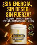 Recupera tu virilidad, potencia y confianza con King Maker. ¡Mejora ahora!🔥🍆