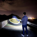 Linterna táctica con zoom: ultra potente y de largo alcance 🔦